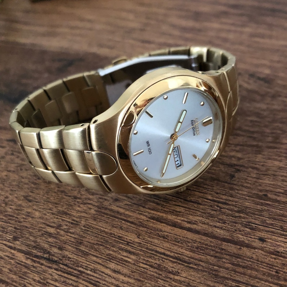 Men’s Citizen Eco Drive watch